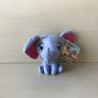 Safari mini’s : Nieuw. Olivia olifant. 12 cm. hoog.