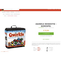 Qwirkle. Reiseditie