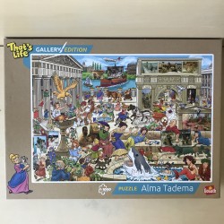 That’s Life : Gallery Edition. Alma Tadema.  1000 stukjes