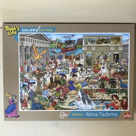 That’s Life : Gallery Edition. Alma Tadema.  1000 stukjes