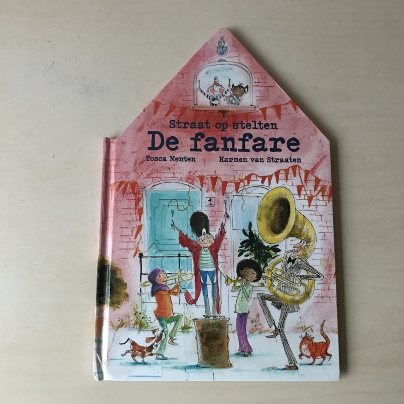 Straat op stelten: de Fanfare