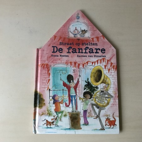 Straat op stelten: de Fanfare