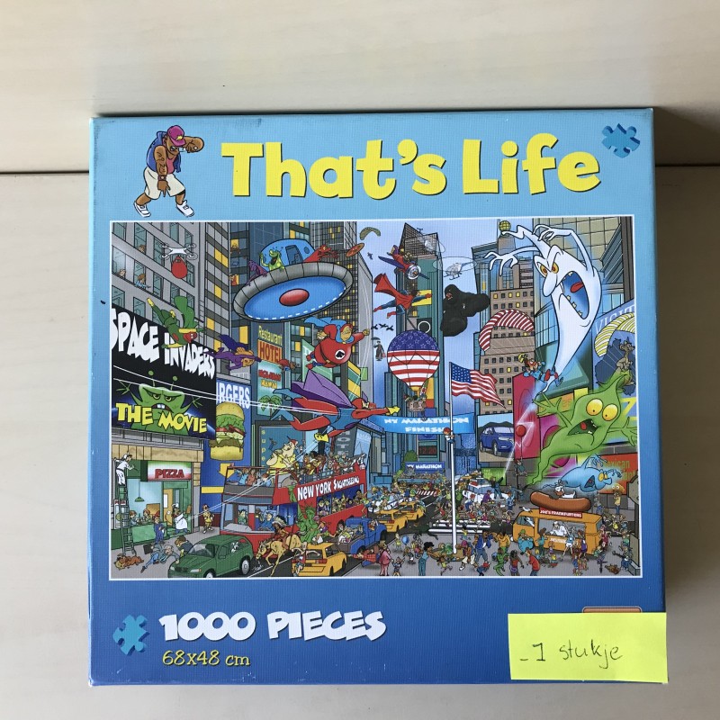 -1 stukje. That’s Life : 1000 stukjes (71356)
