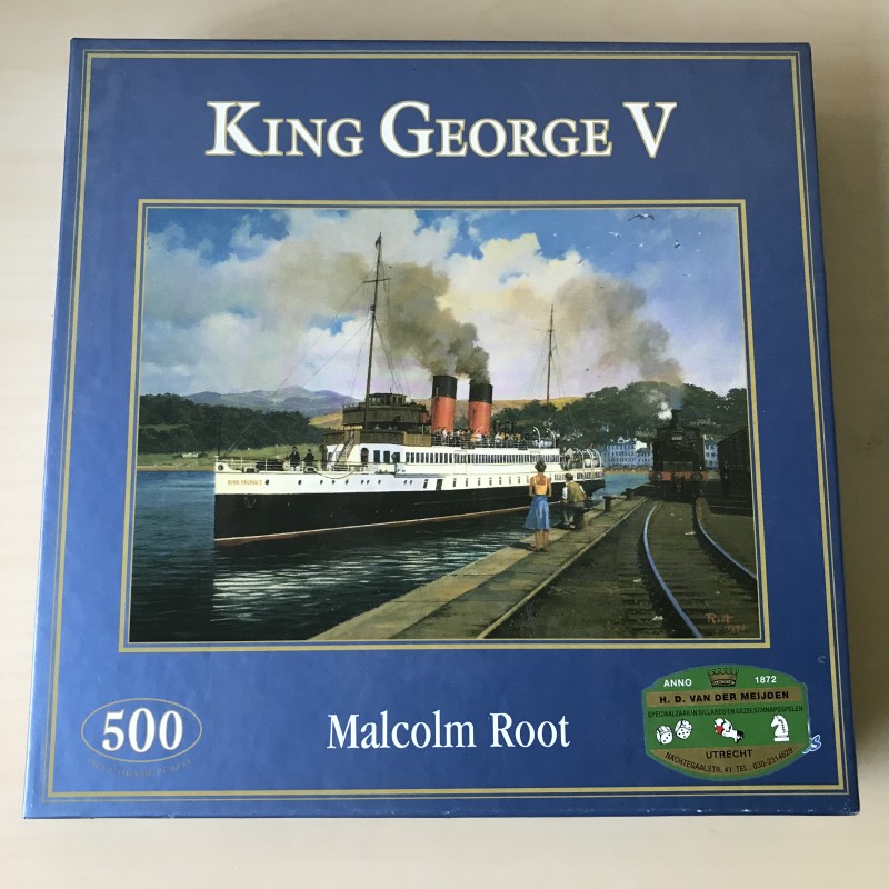 Gibsons : King George V. 500 stukjes