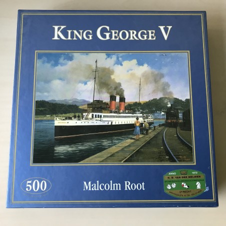 Gibsons : King George V. 500 stukjes
