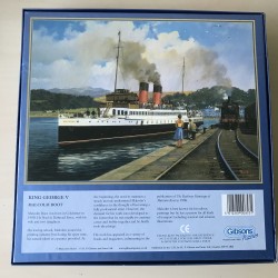Gibsons : King George V. 500 stukjes