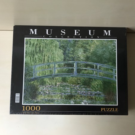 Museum. Puzzel met afbeelding Monet. Nieuw. 1000 stukjes.