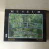Museum. Puzzel met afbeelding Monet. Nieuw. 1000 stukjes.