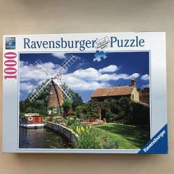 Schilderachtige windmolen : 1000 stukjes