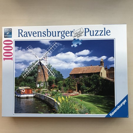 Schilderachtige windmolen : 1000 stukjes