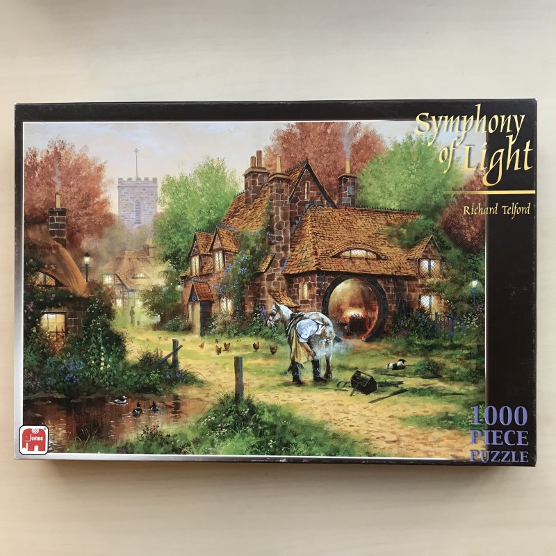 Symphony of Light : 1000 stukjes