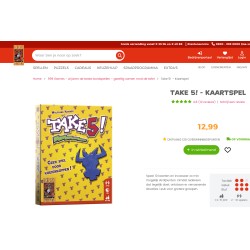 999 Games : Take 5 !
