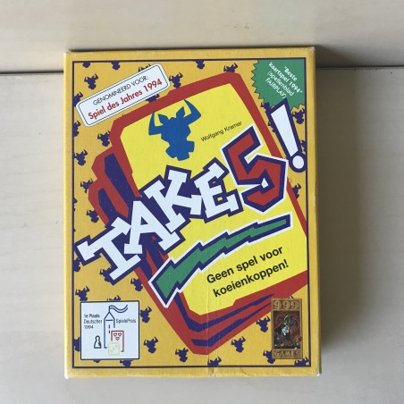 999 Games : Take 5 !