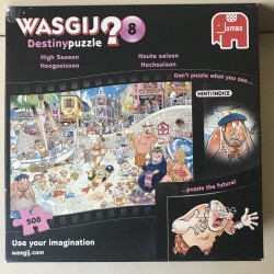Wasgij : Destiny. Hoogseizoen 8. 500 stukjes.