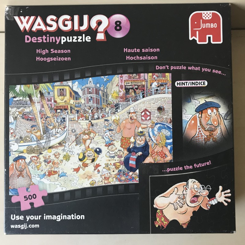 Wasgij : Destiny. Hoogseizoen 8. 500 stukjes.