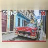 Rode auto : 500 stukjes