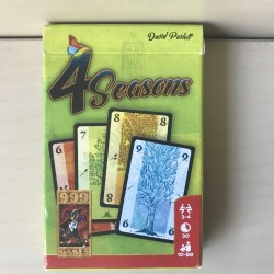 999 games Kaartspel :  Ongebruikt. 4 seasons/seizoenen.