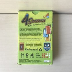 999 games Kaartspel :  Ongebruikt. 4 seasons/seizoenen.