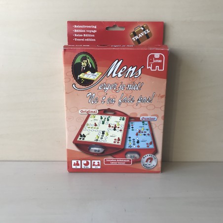 Mens erg er je niet : Reisspel / Reisversie