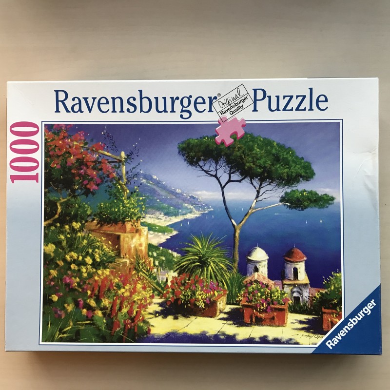 Ravello Italië : 1000 stukjes
