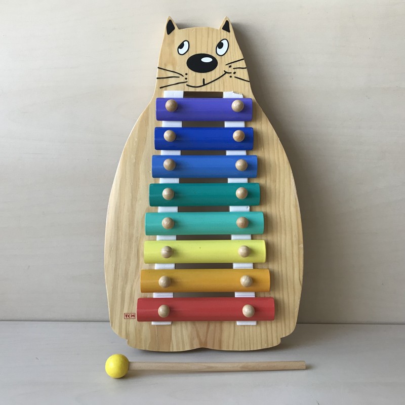 Houten xylofoon