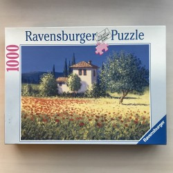 Toscane Italië : 1000 stukjes