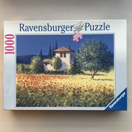 Toscane Italië : 1000 stukjes