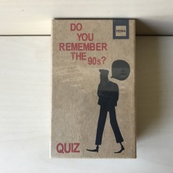 Do you remember the 90s? Nieuw. Quiz.