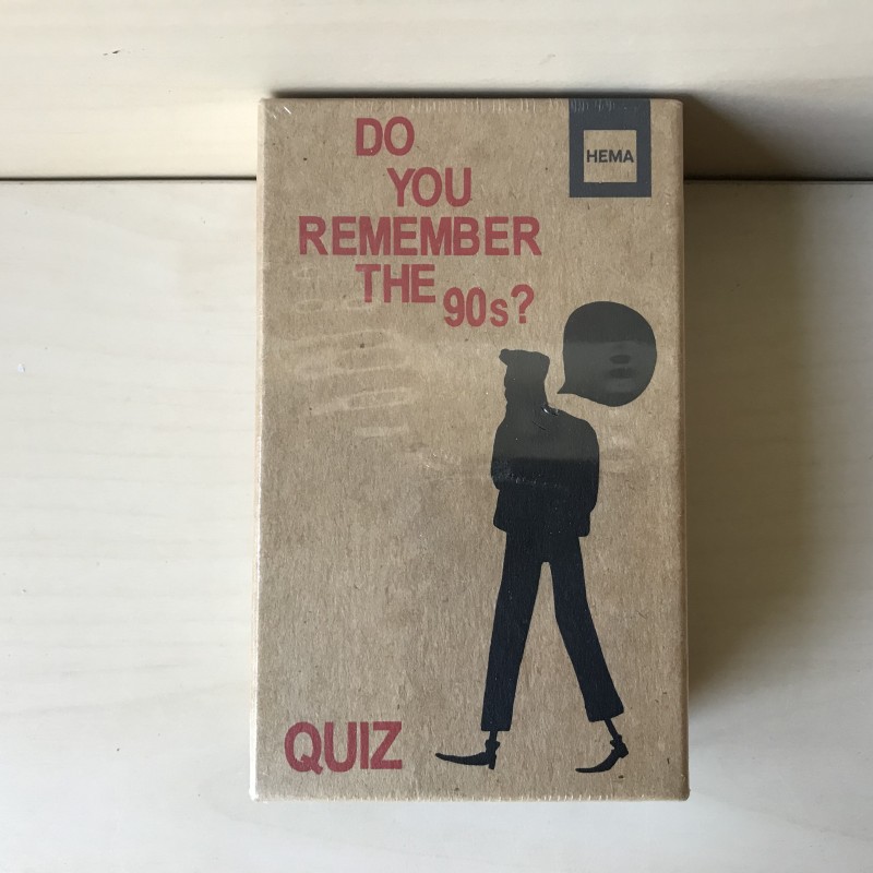 Do you remember the 90s? Nieuw. Quiz.