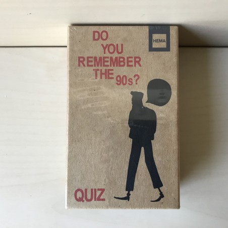Do you remember the 90s? Nieuw. Quiz.
