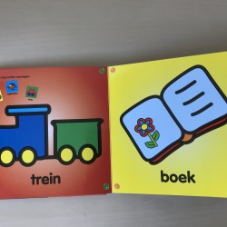 Baby’s eerste woordenboek. Woordjes