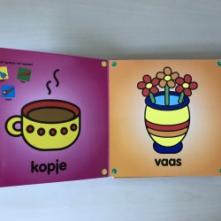 Baby’s eerste woordenboek. Woordjes