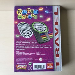 Woordzoeker ! Woord Zoeker!  : Reisspel / Reisversie.
