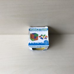 Puzzle Cuba 3x3. Kubus. 5,5 x 5,5 cm.