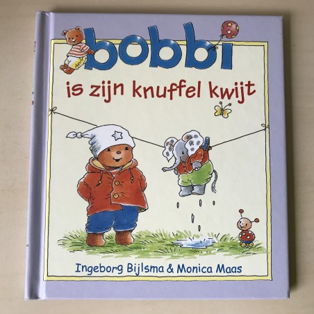 Bobbi is zijn knuffel kwijt