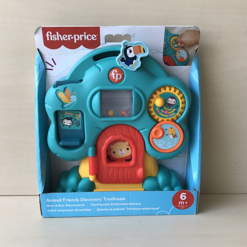 Fisher Price : Nieuw. Boomhut.