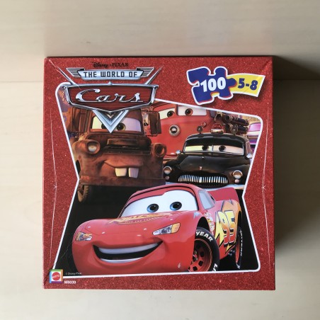 Cars : 100 stukjes.