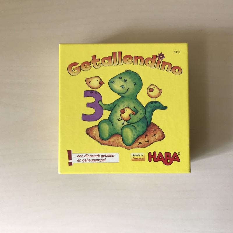 Haba : Getallendino.