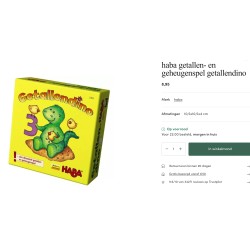 Haba : Getallendino.
