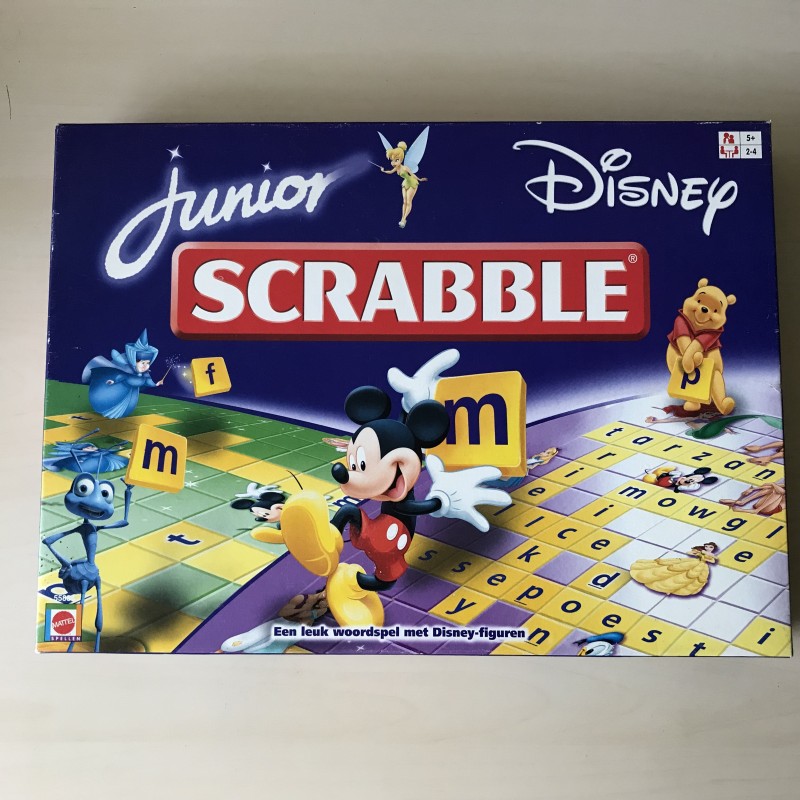 Disney: Scrabble junior