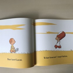 Anton kan toveren