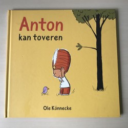 Anton kan toveren