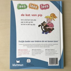 Kluitman. Lees lees lees. De kat van Pip