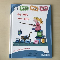 Kluitman. Lees lees lees. De kat van Pip