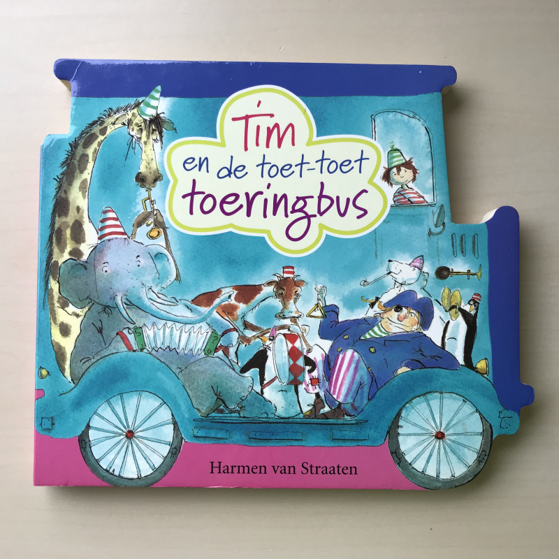 Tim en de Toet-Toet toeringbus