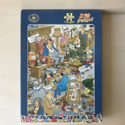 Jan van Haasteren : Rommelmarkt. 250 stukjes.