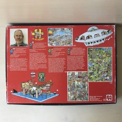 Jan van Haasteren : Rommelmarkt. 250 stukjes.