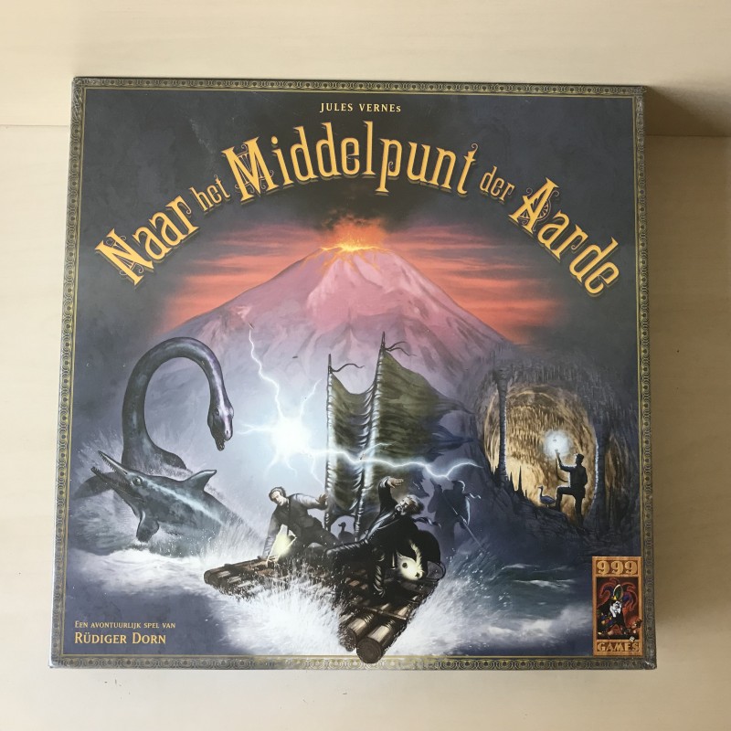 999 Games : Nieuw. Naar het middelpunt van de aarde. Jules Vernes.
