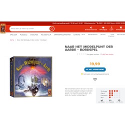 999 Games : Nieuw. Naar het middelpunt van de aarde. Jules Vernes.