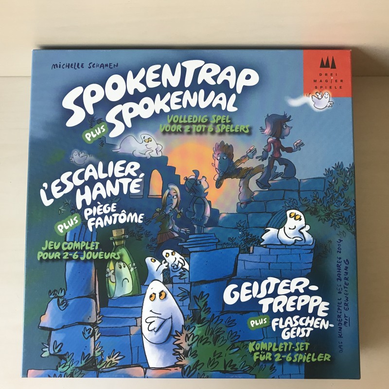 Spokentrap plus spokenval.